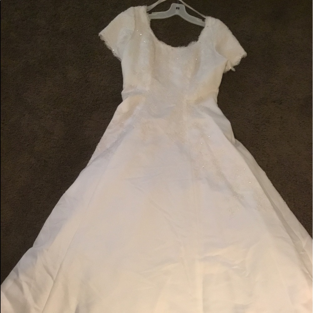 Beautiful wedding dress